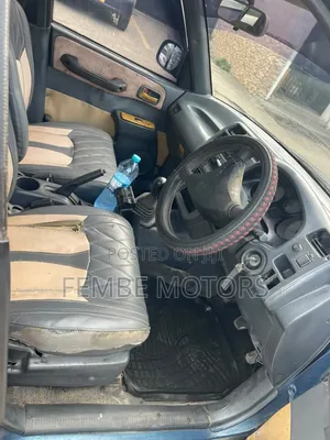 Toyota RAV4 1999 Blue