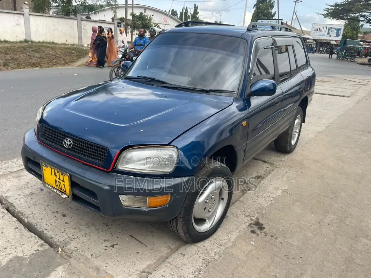 Toyota RAV4 1999 Blue