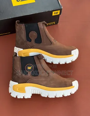 Cat Boot Chocolate Fire