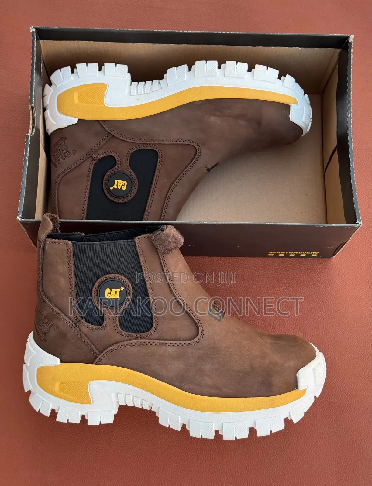 Cat Boot Chocolate Fire