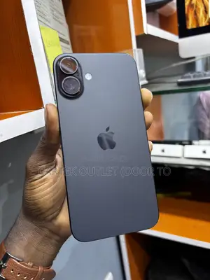 New Apple iPhone 16 Plus 128 GB Black