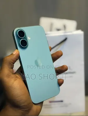 New Apple iPhone 16 256 GB Blue