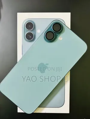 New Apple iPhone 16 256 GB Blue