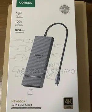 UGREEN 10-in-1 USB-C Multifunction Adapter ( at 30Hz)