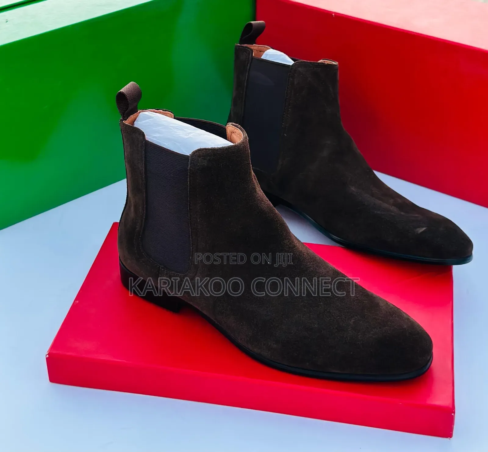 Black Suede Shoes for Men