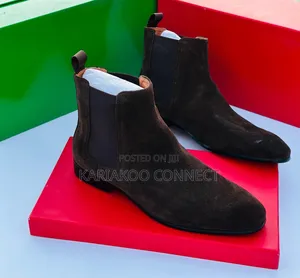 Black Suede Shoes for Men