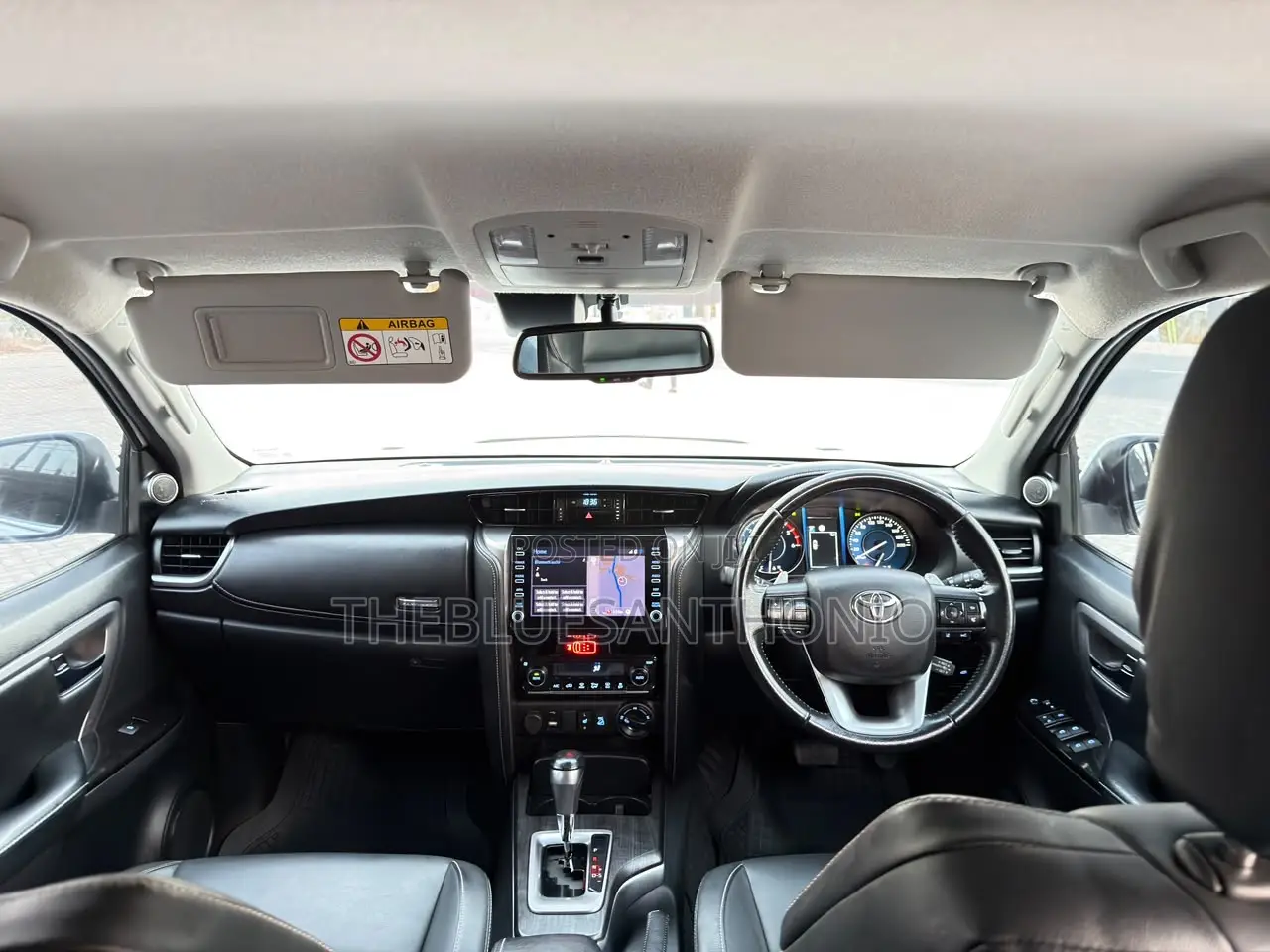 Toyota Fortuner 2022 White