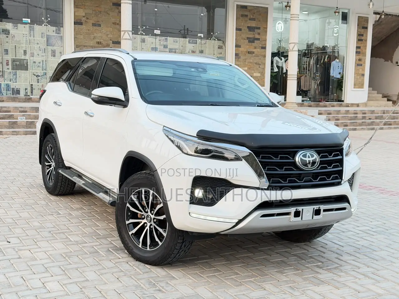 Toyota Fortuner 2022 White
