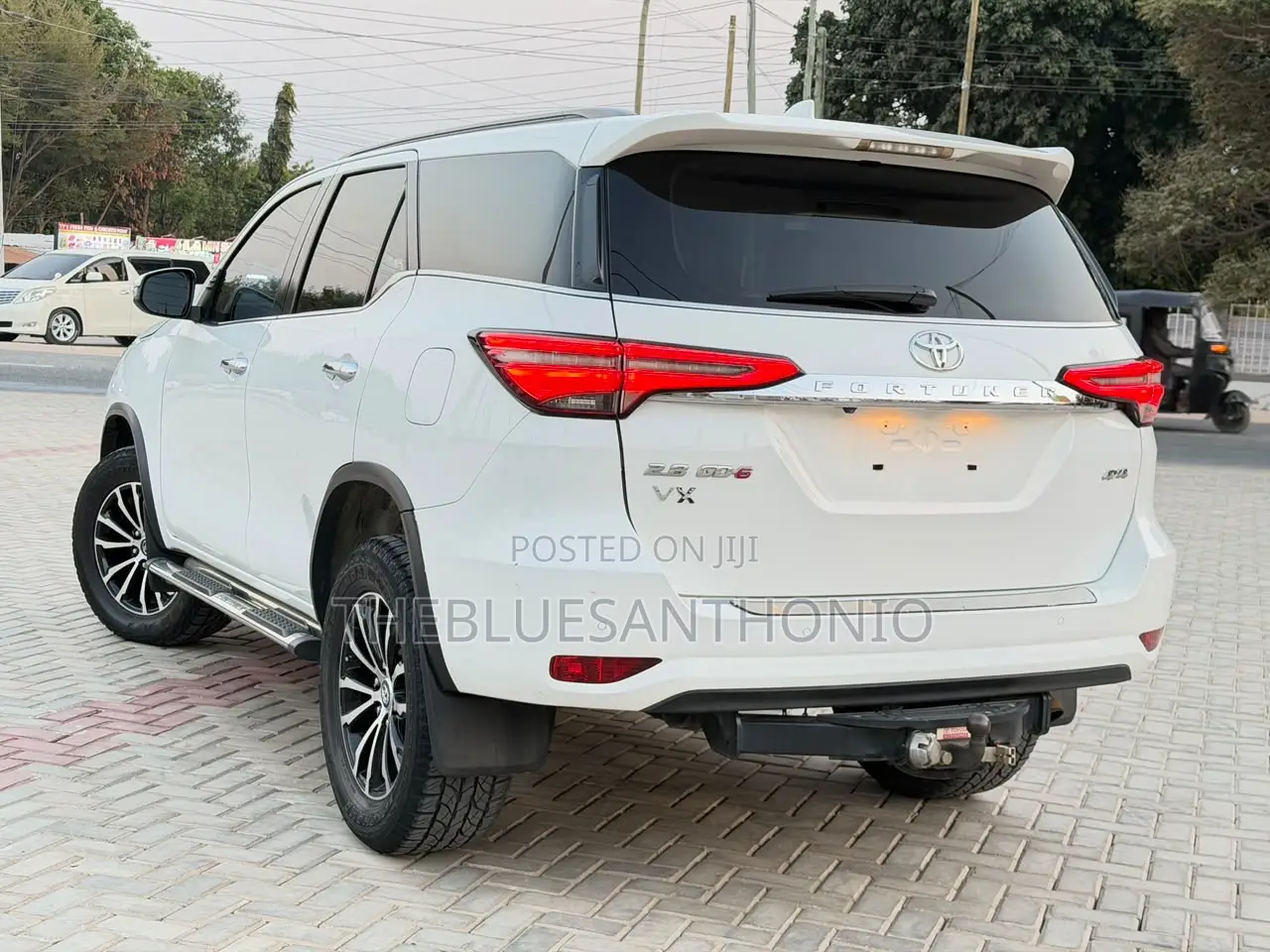 Toyota Fortuner 2022 White