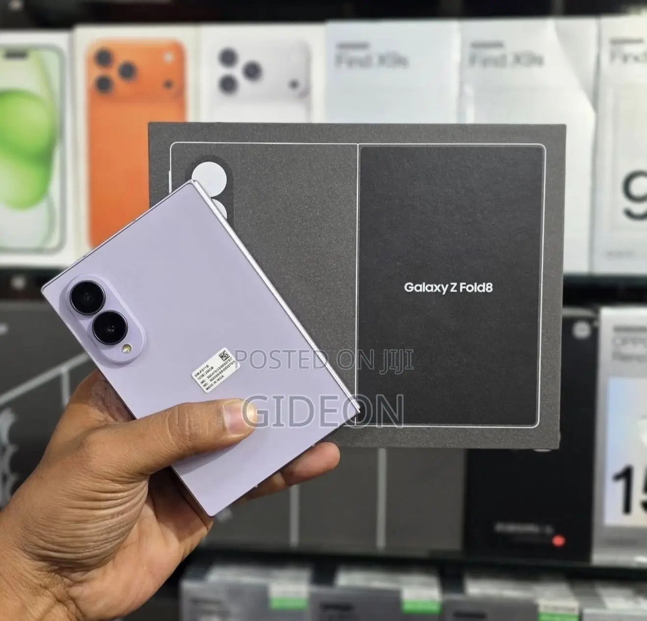 New Samsung Galaxy Z Fold8 256 GB Purple