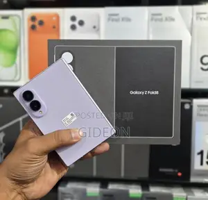 New Samsung Galaxy Z Fold8 256 GB Purple