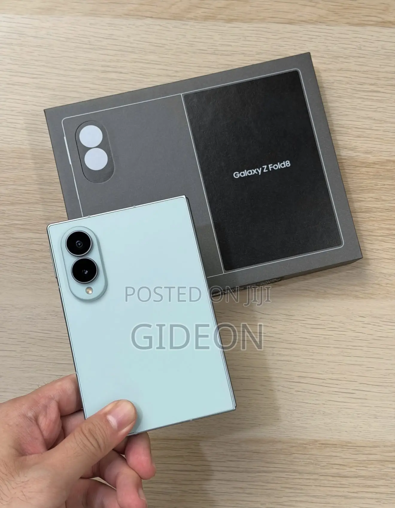New Samsung Galaxy Z Fold8 256 GB Purple