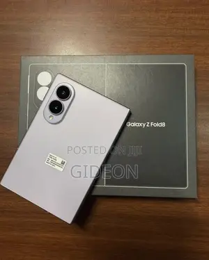 New Samsung Galaxy Z Fold8 256 GB Purple