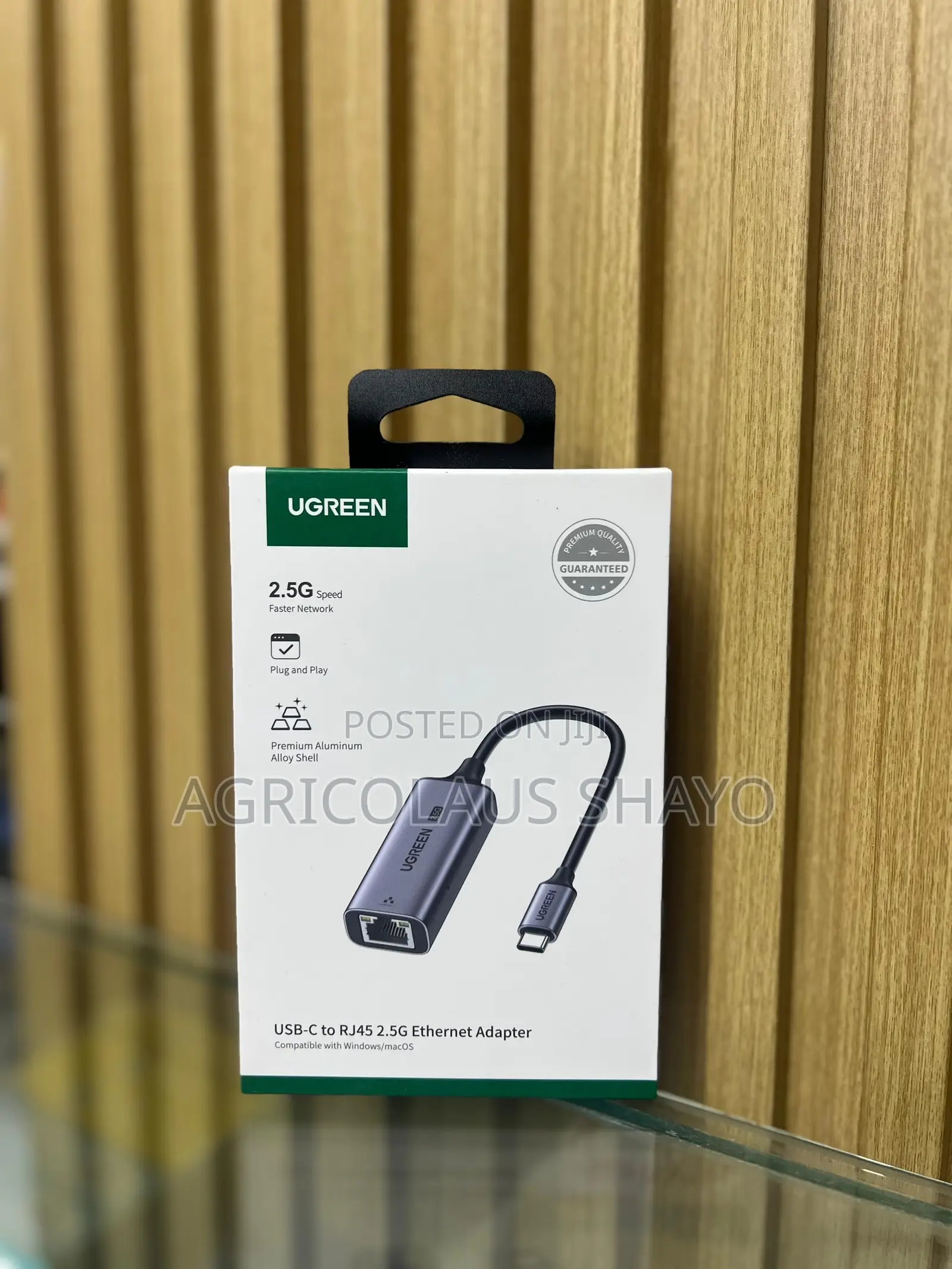 Ugreen USB-C to Rj45 2.5g Ethernet
