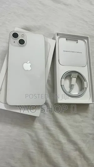 New Apple iPhone 13 128 GB White