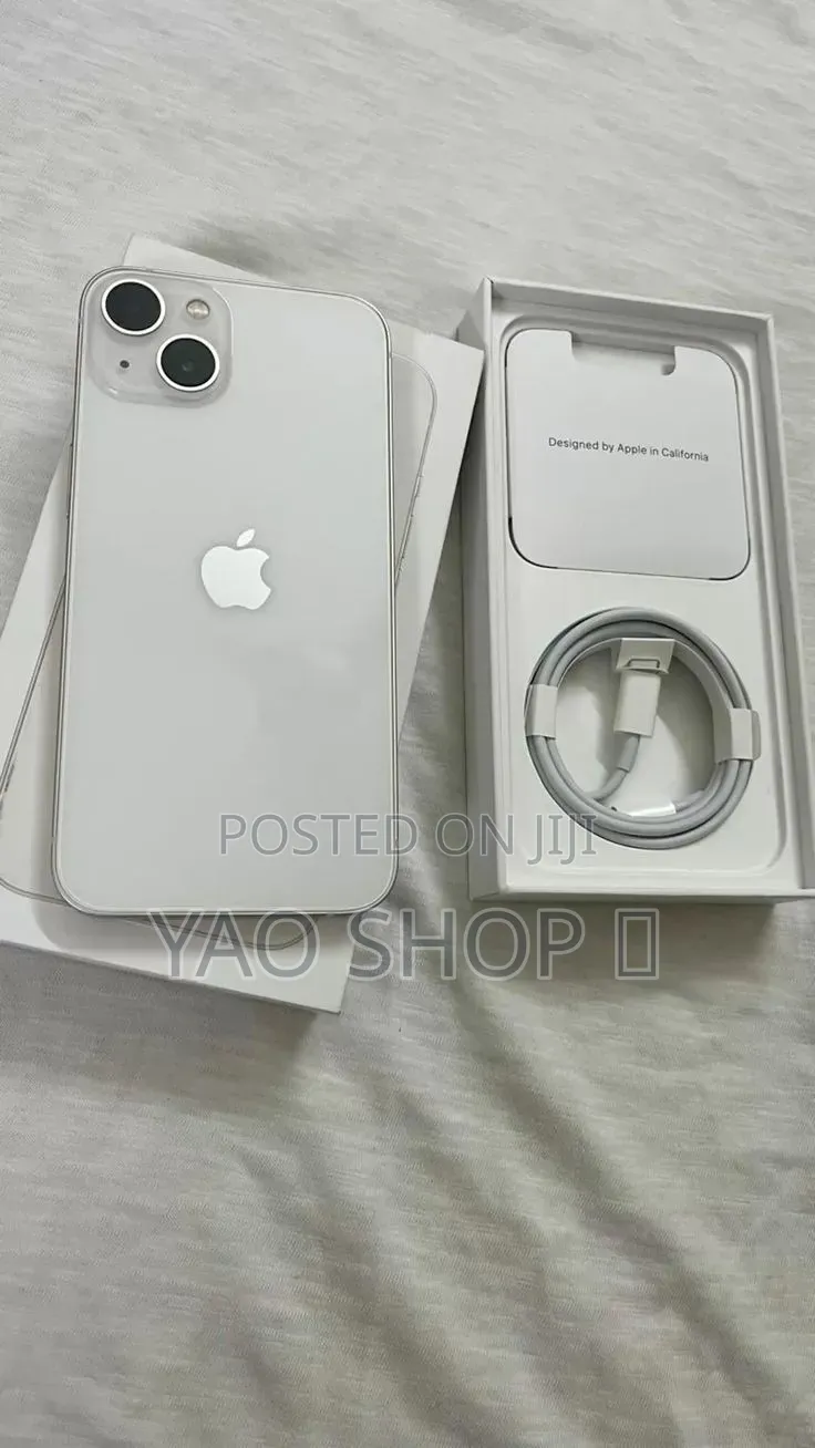 New Apple iPhone 13 128 GB White