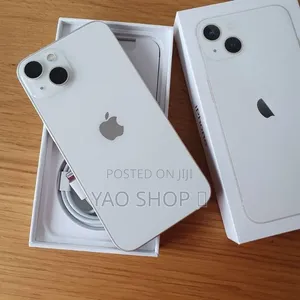 New Apple iPhone 13 128 GB White