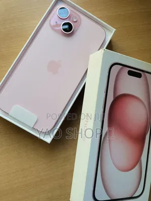 New Apple iPhone 15 128 GB Pink