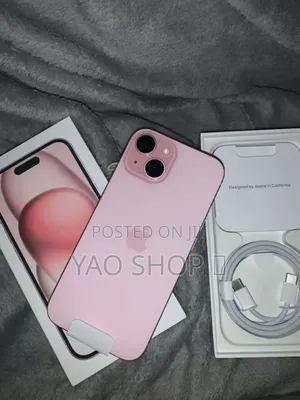 New Apple iPhone 15 128 GB Pink