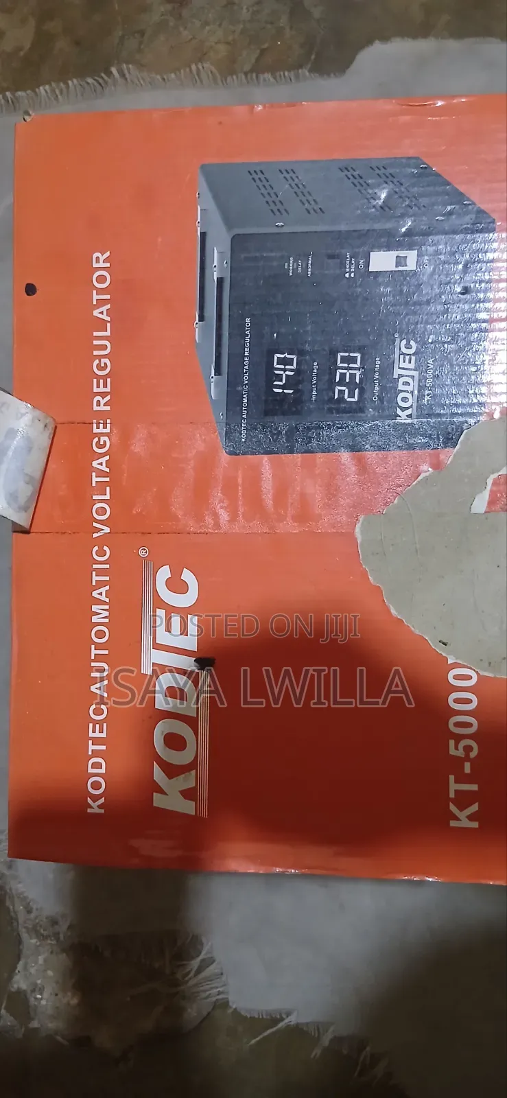 Kodtec Automatic Voltage Regulator Kt-5000va