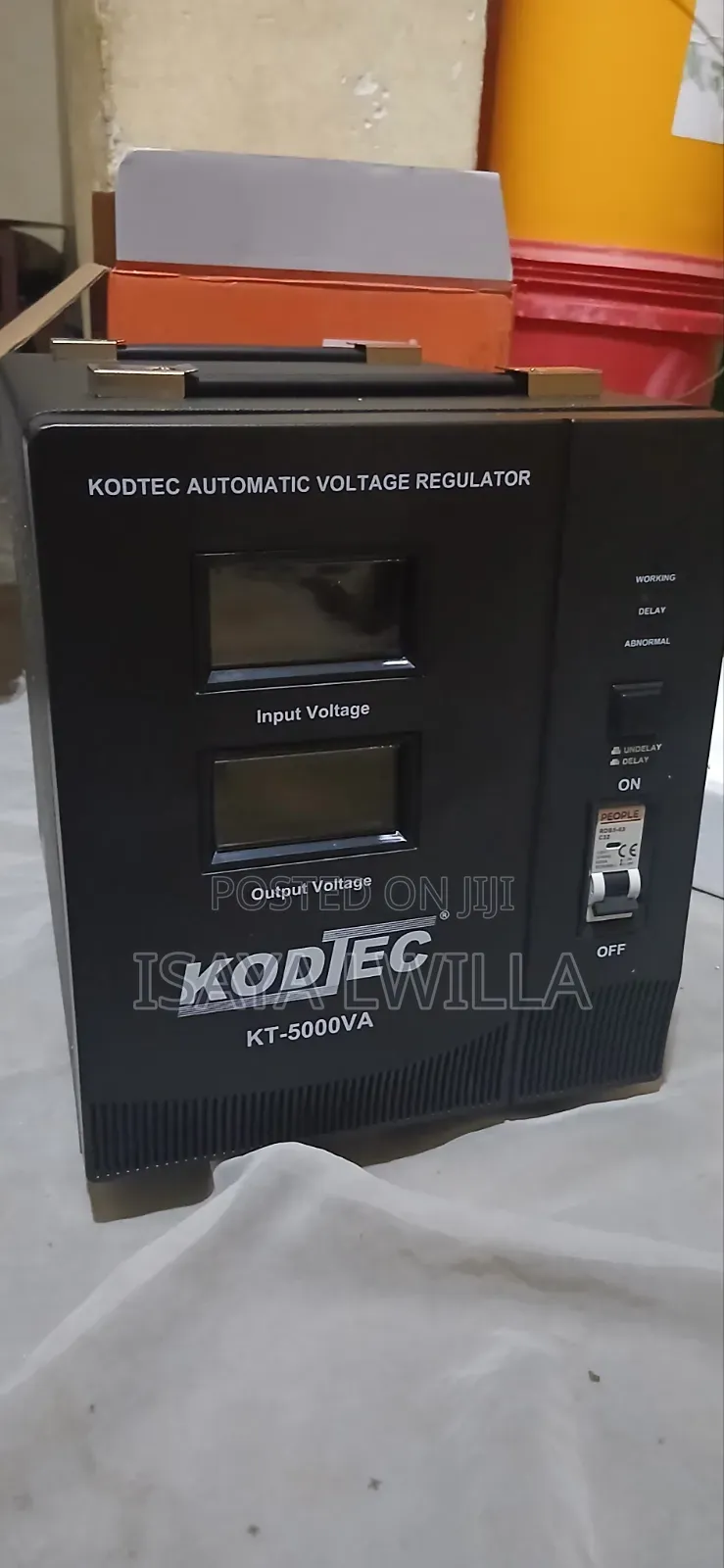 Kodtec Automatic Voltage Regulator Kt-5000va