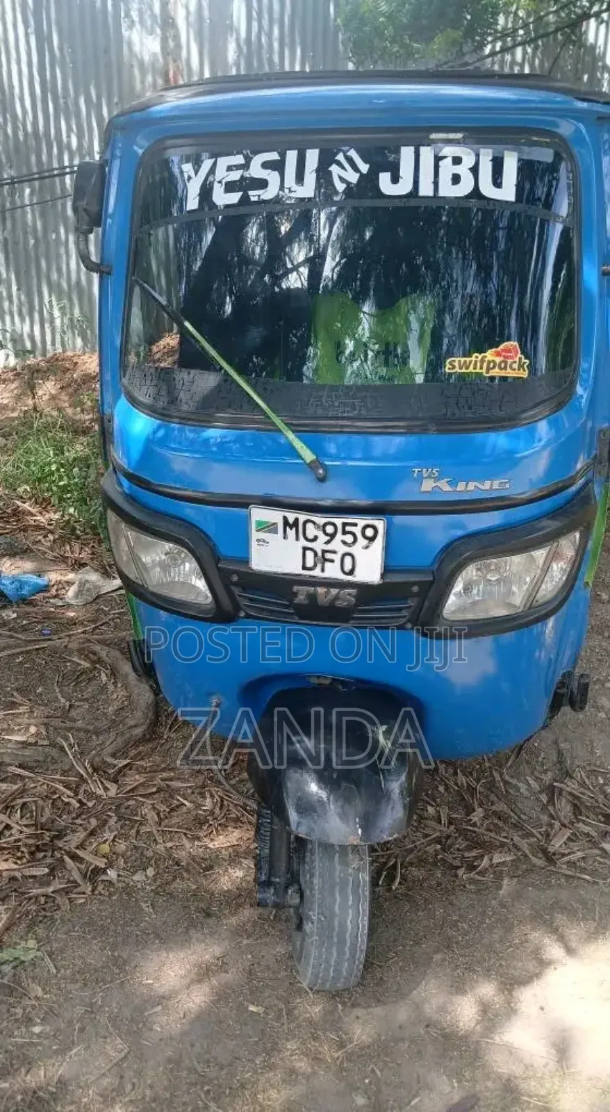 Bajaj 2022 Blue