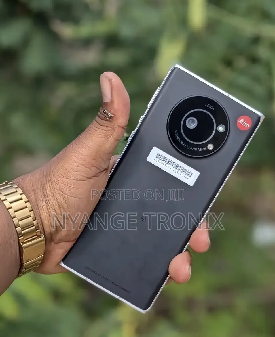 New Leica Leitz Phone 1 256 GB Black