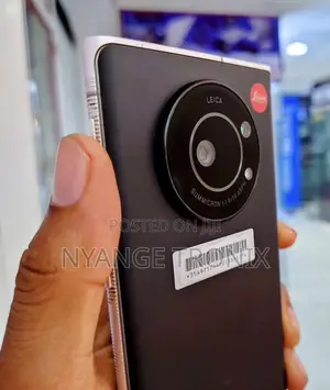 New Leica Leitz Phone 1 256 GB Black