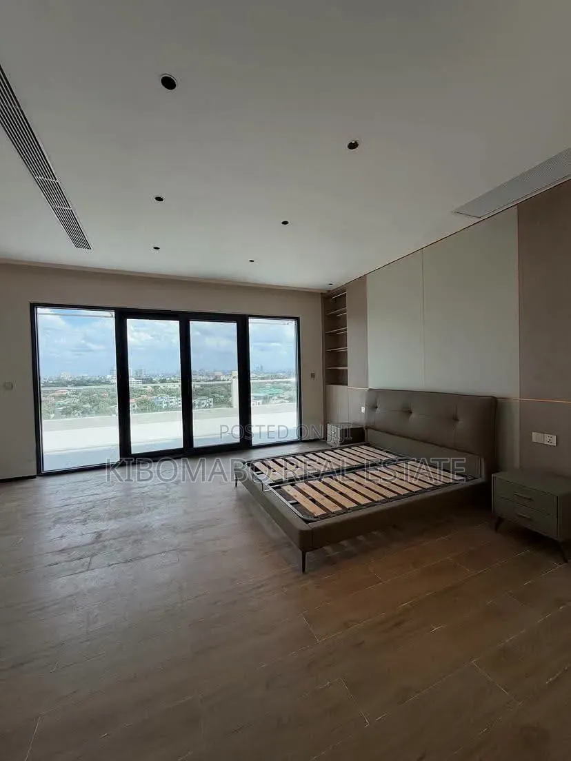 Furnished 4bdrm Penthouse in Masaki for rent