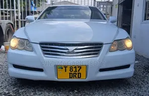 Toyota Mark X 2006 White