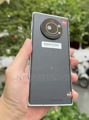New Leica Leitz Phone 1 256 GB Black
