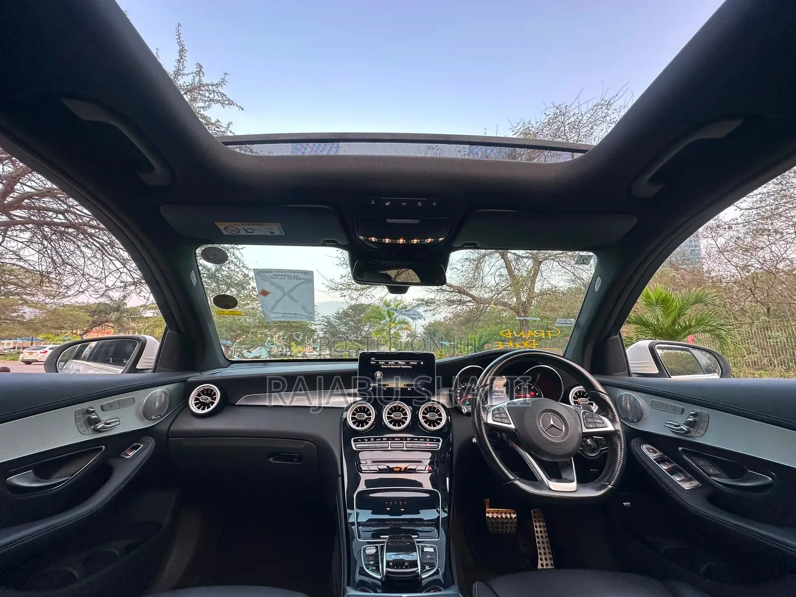 Mercedes-Benz GLC-Class 2017 White