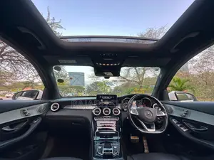 Mercedes-Benz GLC-Class 2017 White