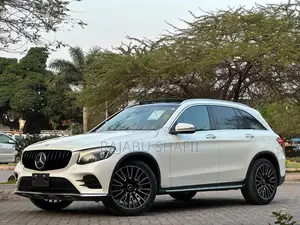 Mercedes-Benz GLC-Class 2017 White