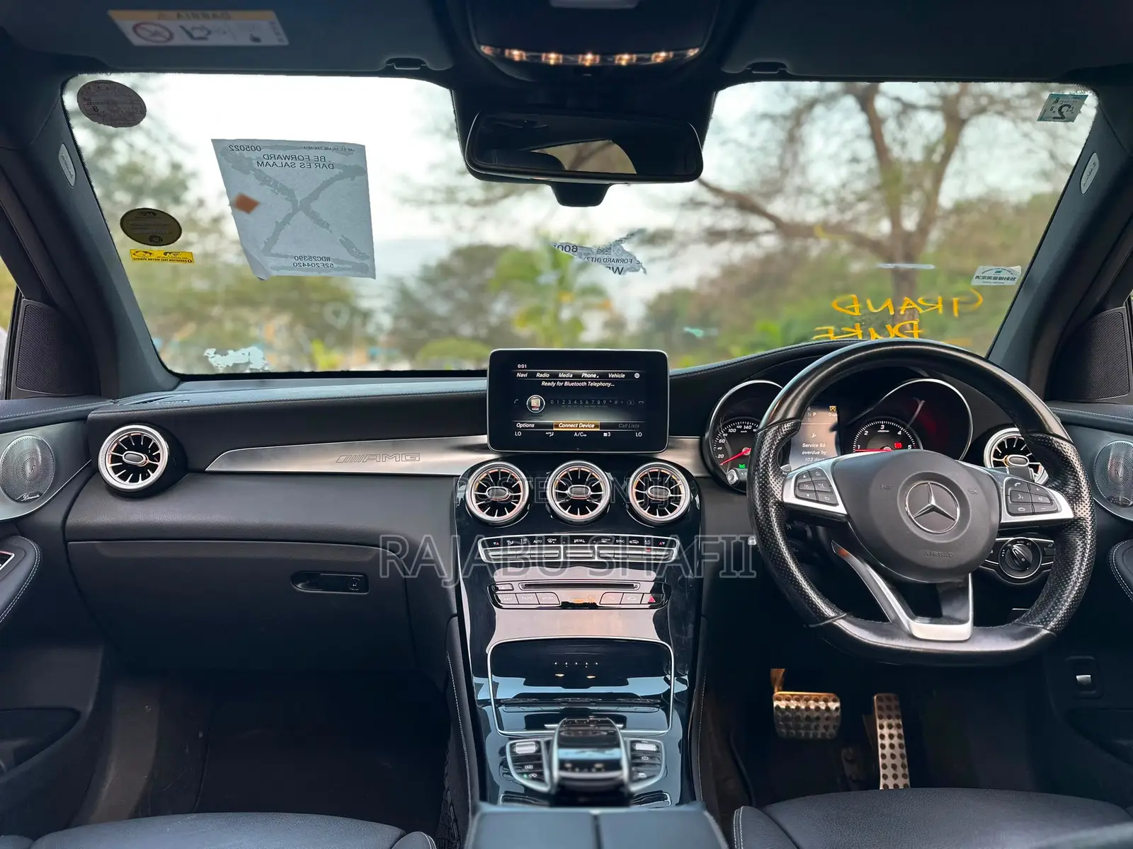 Mercedes-Benz GLC-Class 2017 White