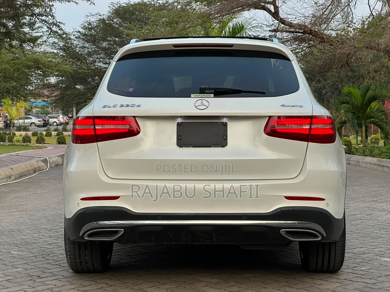 Mercedes-Benz GLC-Class 2017 White