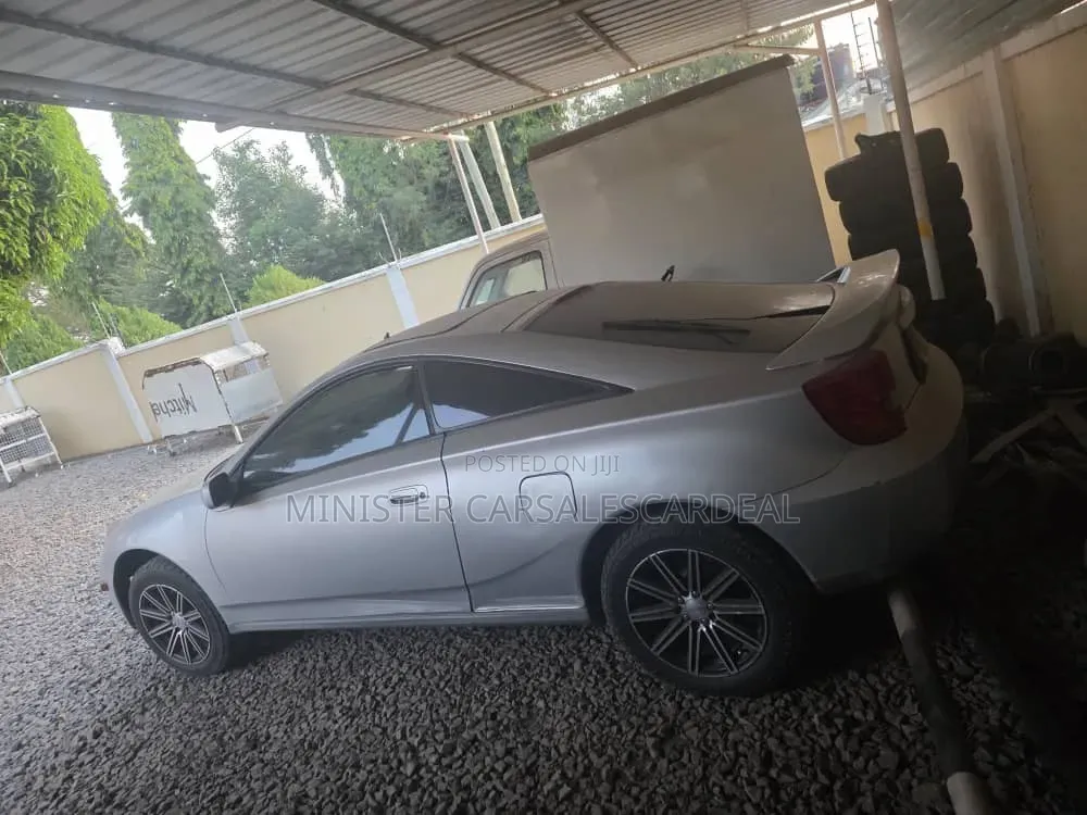 Toyota Celica GT-Four 1999 Silver
