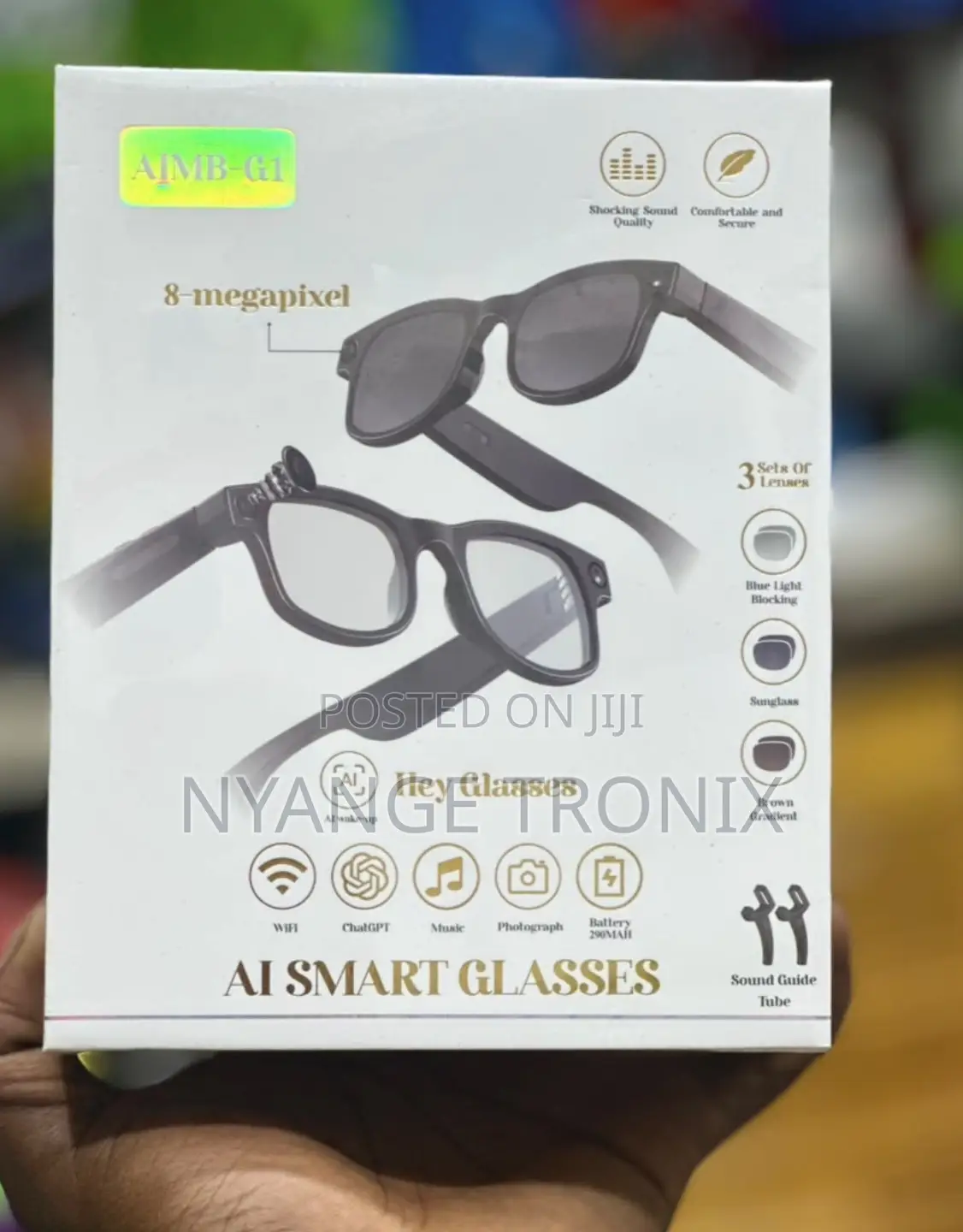 Ai Glass Camera
