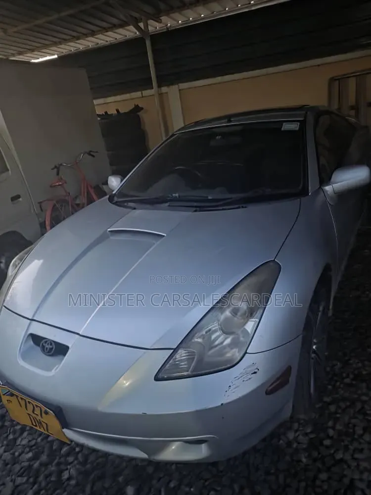 Toyota Celica GT-Four 1999 Silver