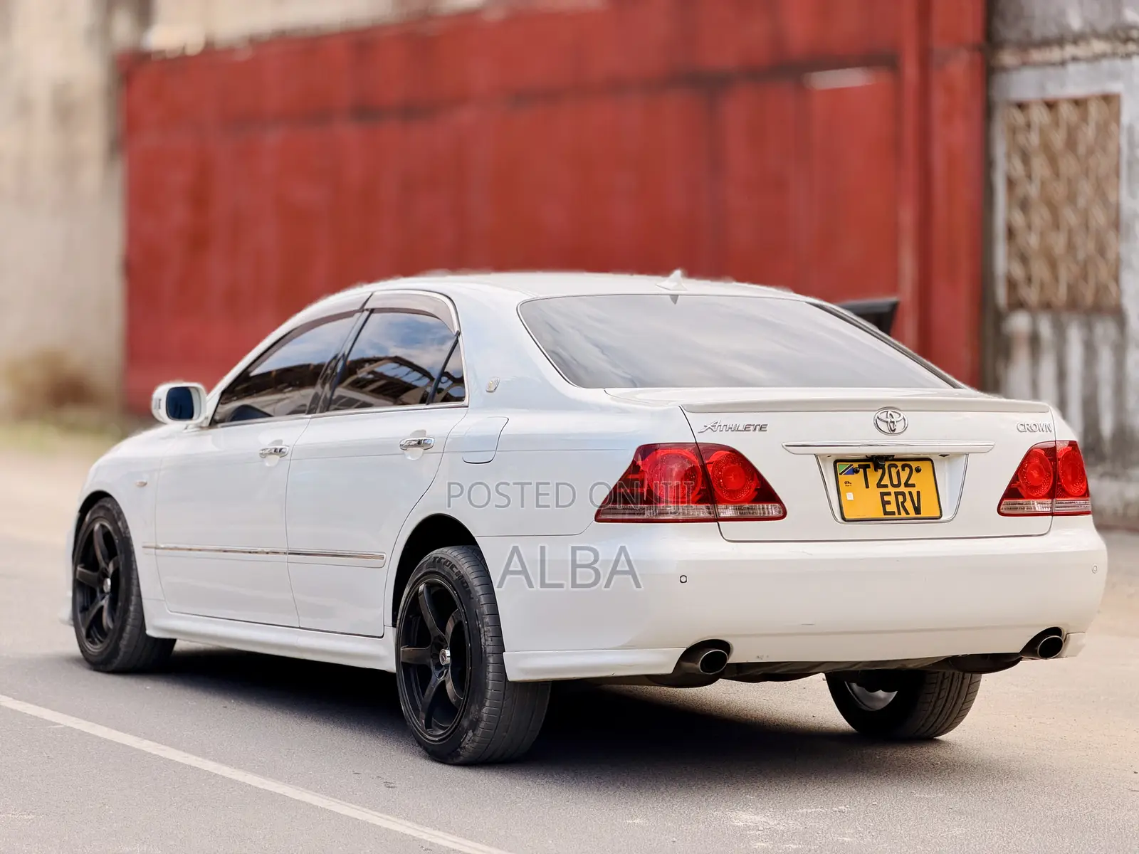 Toyota Crown 2007 Pearl