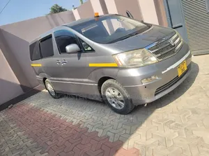 Toyota Alphard 2005 Gray