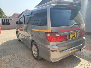 Toyota Alphard 2005 Gray