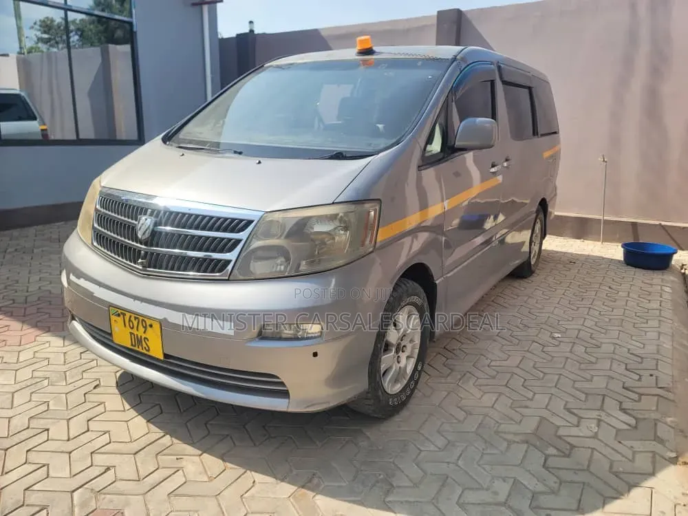 Toyota Alphard 2005 Gray