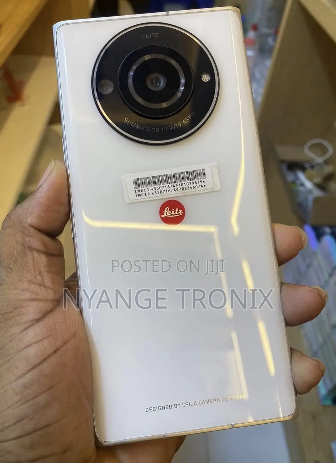 Leica Leitz Phone 2 512 GB White