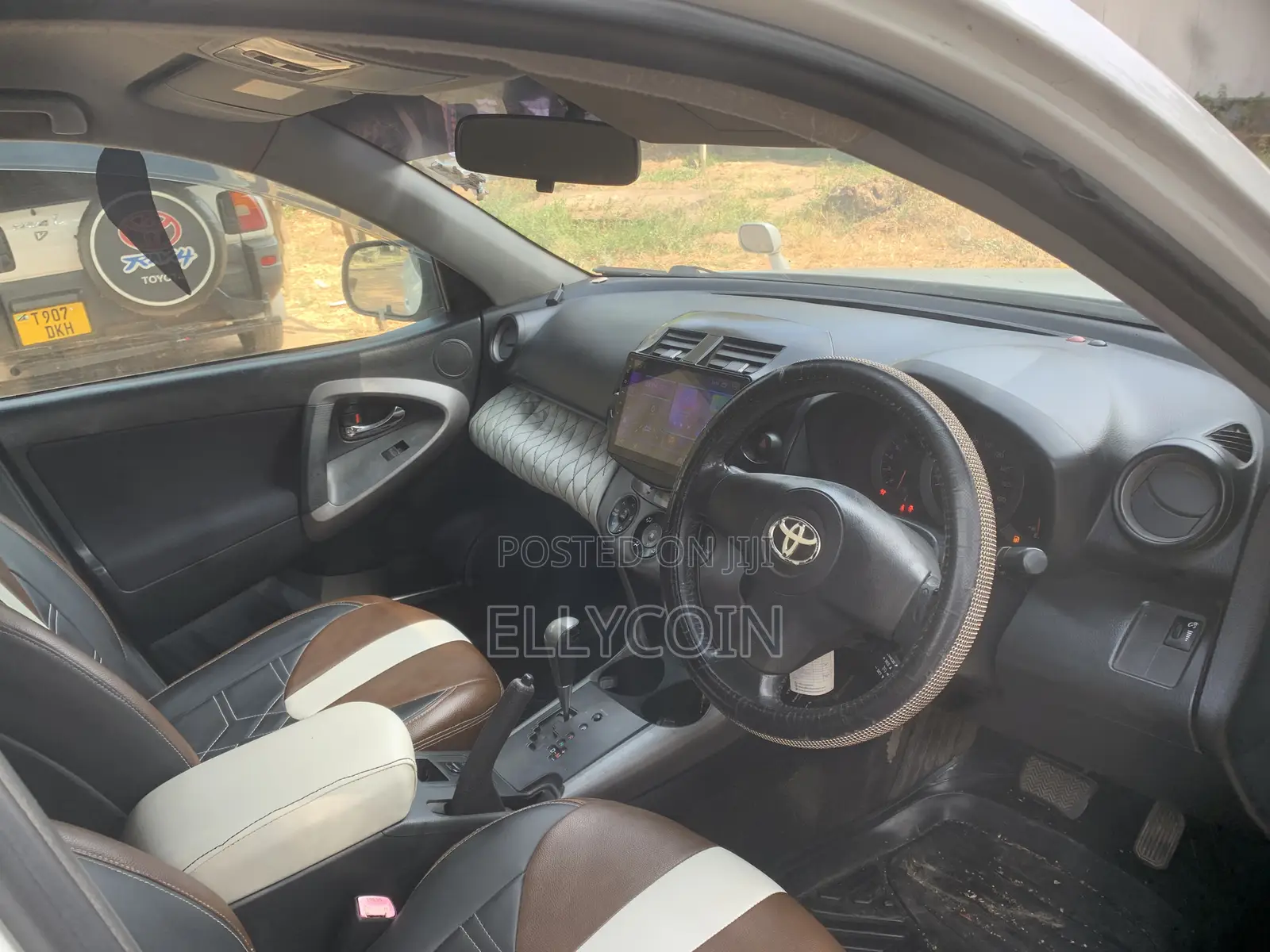 Toyota RAV4 2008 White