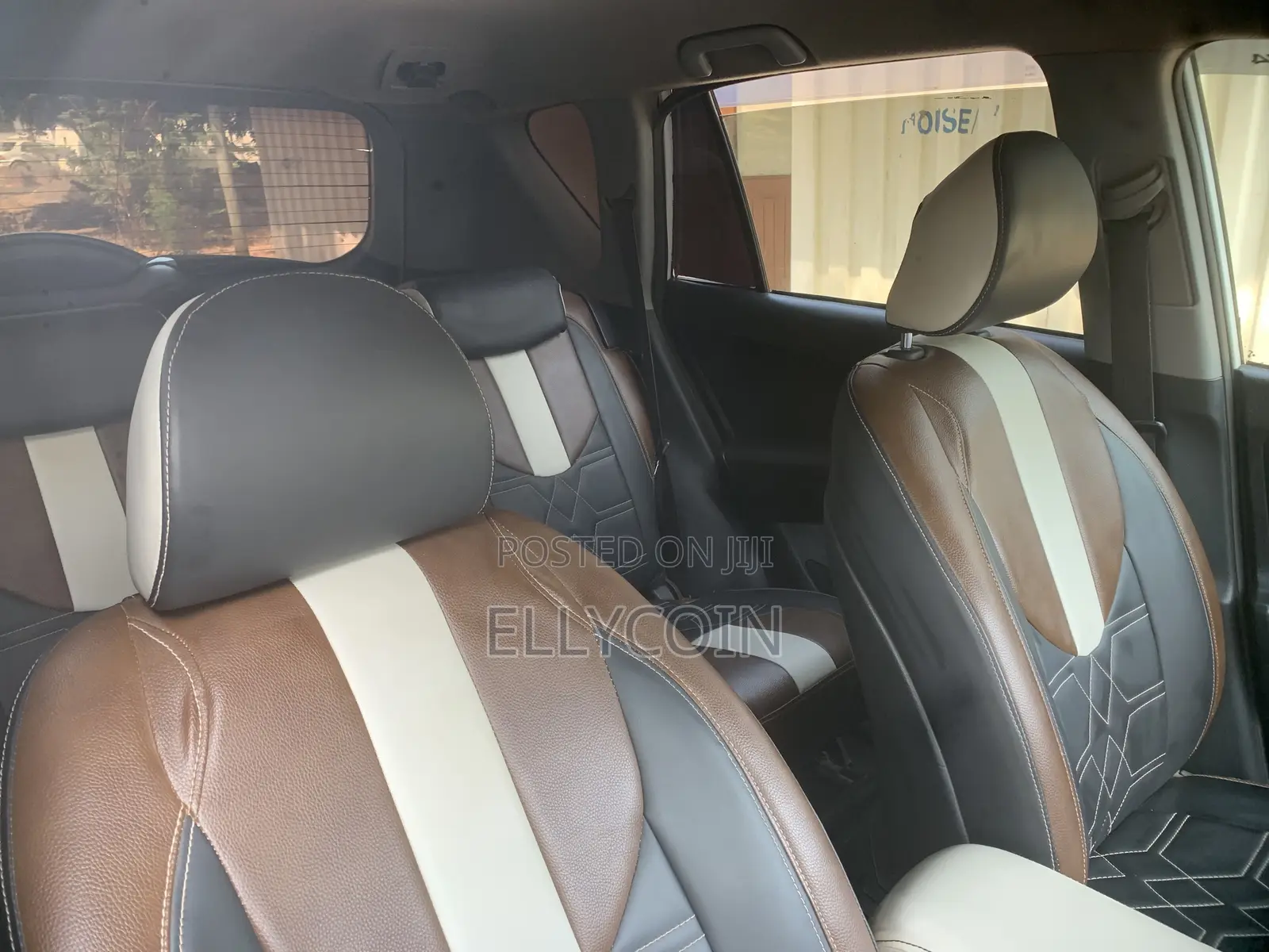 Toyota RAV4 2008 White