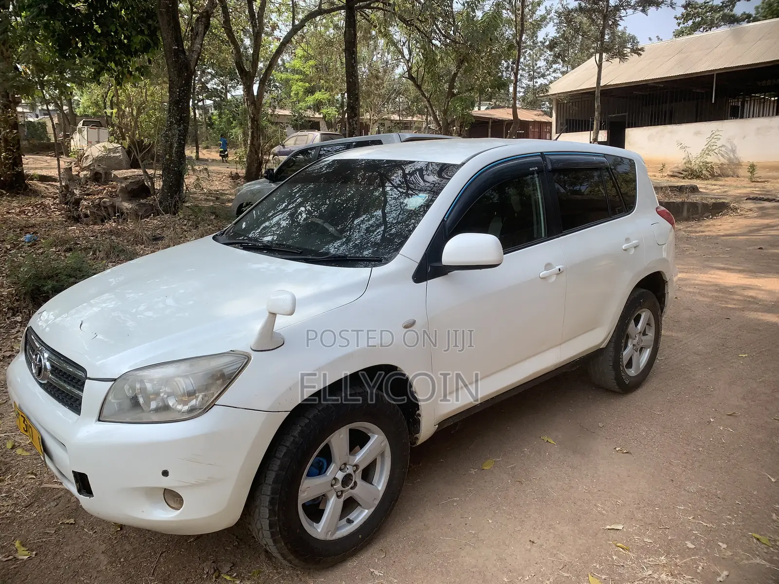 Toyota RAV4 2008 White
