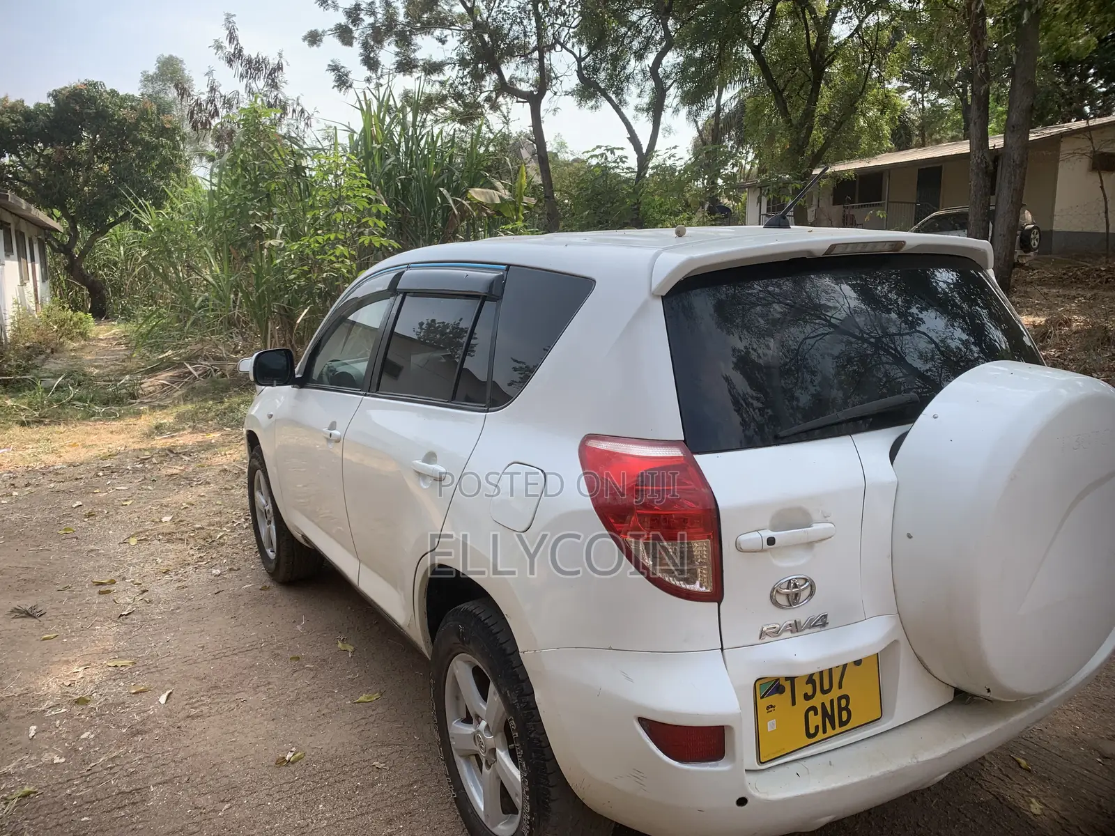 Toyota RAV4 2008 White
