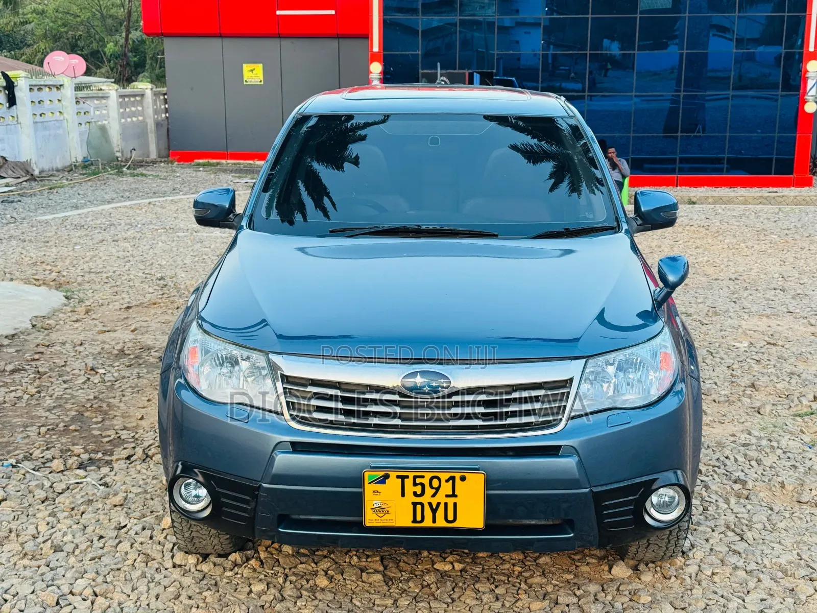 Subaru Forester 2009 Gray