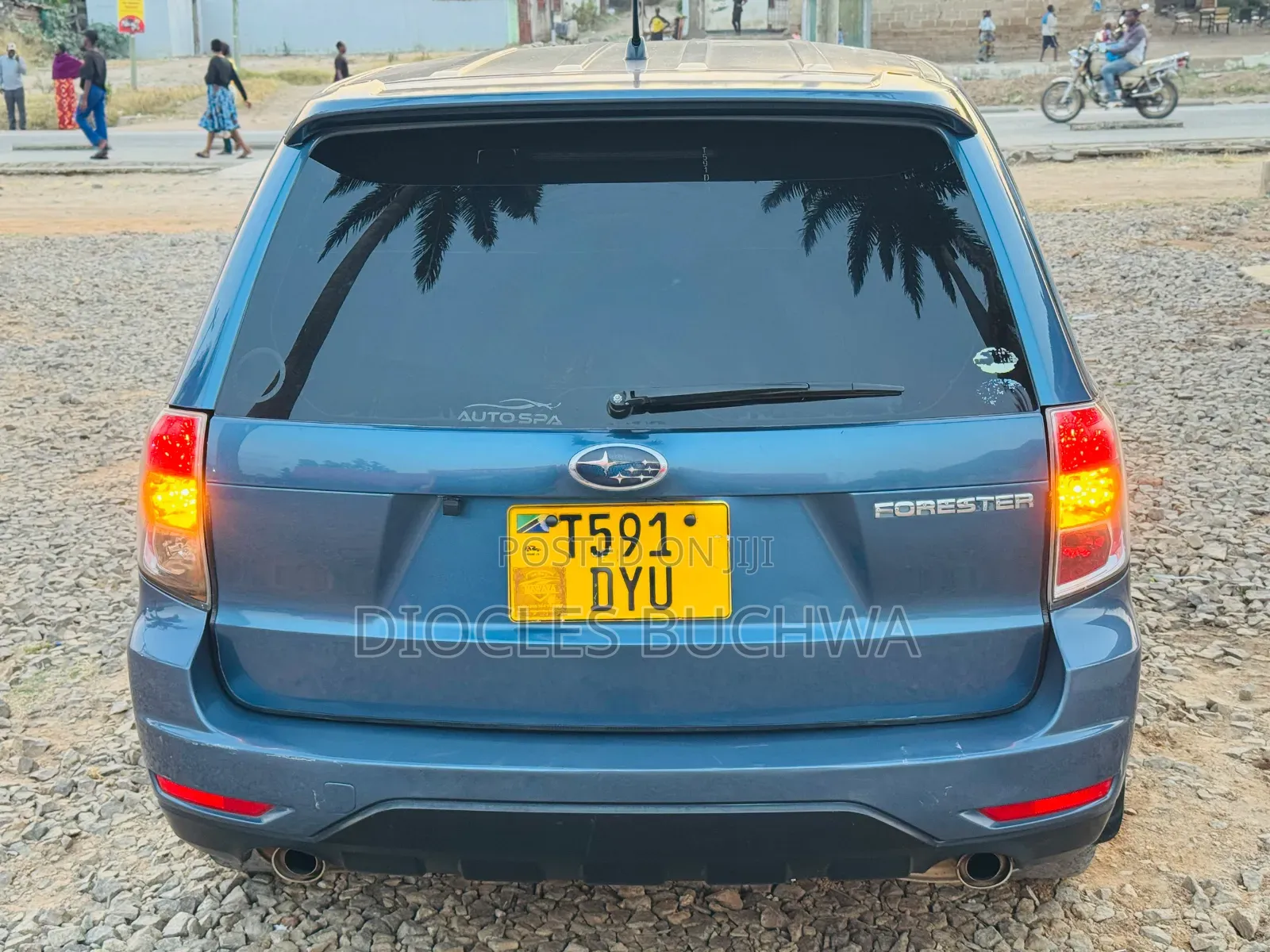 Subaru Forester 2009 Gray